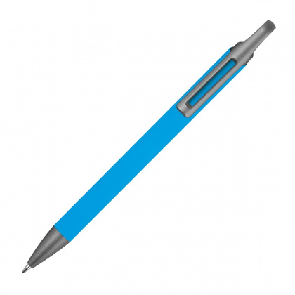 Długopis aluminiowy z recyklingu, półżelowy