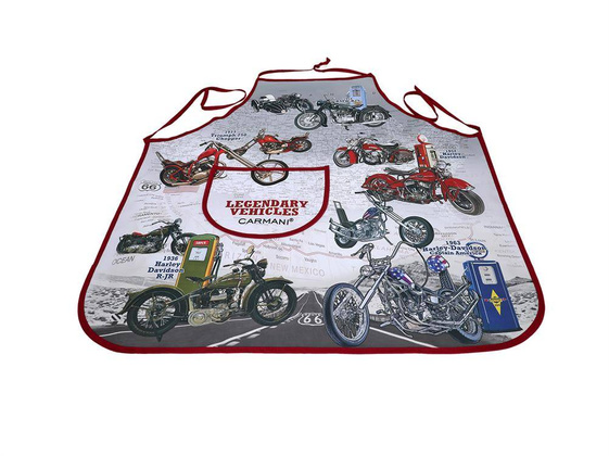Fartuszek kuchenny - Classic & Exclusive, Legendary Vehicles, motory (CARMANI)