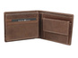 BH-393 TUCSON Portfel męski skórzany Brązowy