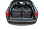 PEUGEOT 407 SW 2004-2011 TORBY DO BAGAŻNIKA 5 SZT KJUST