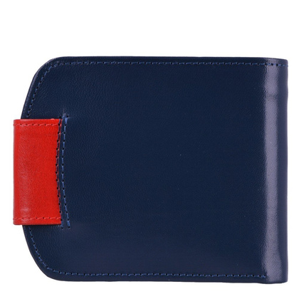 Portfel damski skórzany KEMER D15 Granatowo - min. zamówienie 20 / 50 / 100 szt.