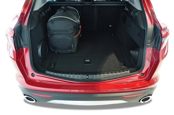 ALFA ROMEO STELVIO 2017+ TORBY DO BAGAŻNIKA 5 SZT KJUST