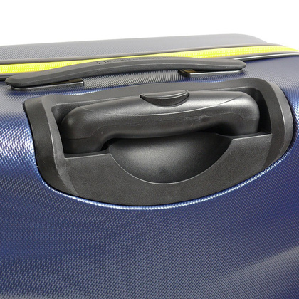 Duża walizka NATIONAL GEOGRAPHIC ARETE Granatowa