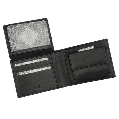 Portfel męski skórzany PELLUCCI IN-1037 Czarny