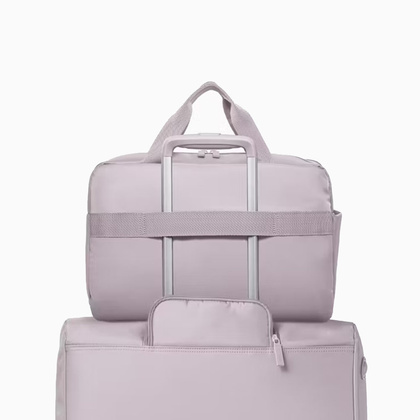 Torba podróżna z miejscem na laptop PUCCINI BARBADOS B50251 3A Różowa