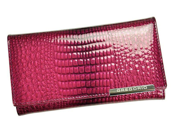 Portfel damski skórzany PELLUCCI GF114 zielony