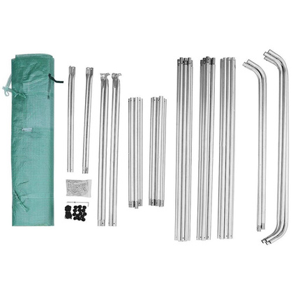 SZKLARNIA TUNEL OGRODOWY 200x350x200CM ZIELONA