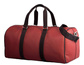 Podróżna torba weekendowa BRØDRENE ML40 bordowa - min. zamówienie 20 / 50 / 100 szt.