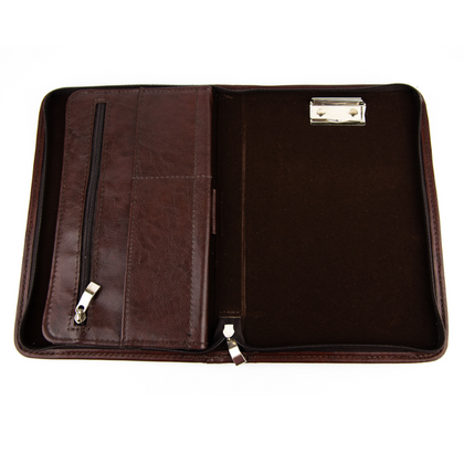 315 Futerał na recepty - jasny brąz KEMER