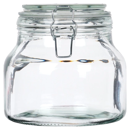 Słoik pojemnik szklany patentowy 1,85 l szczelny