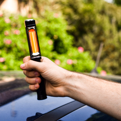 Latarka UPOMINKARNIA Nightout Czarny