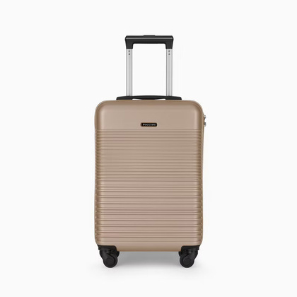 Mała kabinowa walizka PUCCINI ANTALYA ABS028C 6C Złota