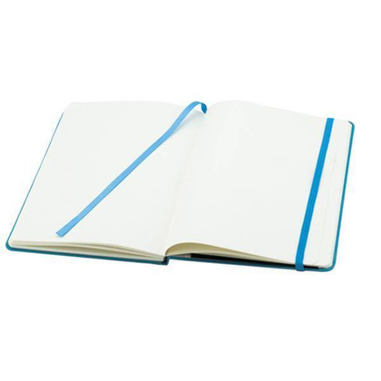 Notes A5 z kieszonką, twarda okładka / Kiny A5