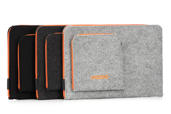 PROMO SET Torba TC12 Czarna + Etui na laptop EPD1 Grafitowe