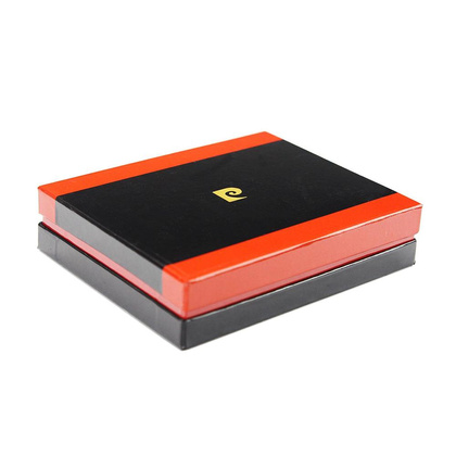 Portfel męski skórzany PIERRE CARDIN TILAK32 8805 Czarny / Niebieski