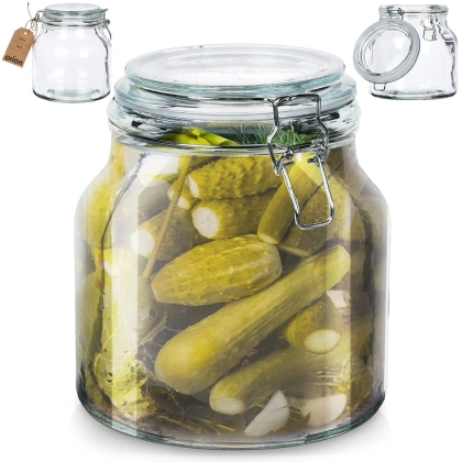 Słoik pojemnik szklany patentowy 2,4 l