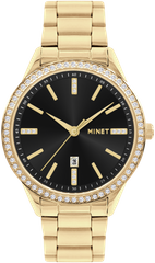 MINET Złoty damski zegarek Avenue
