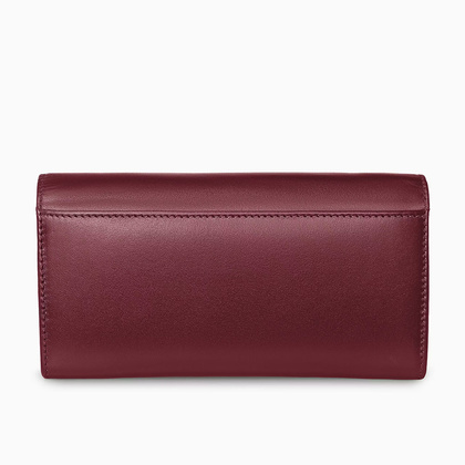 Portfel damski skórzany PUCCINI VULCANO VC92519 3B Bordowy