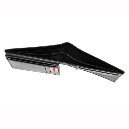 Portfel męski skórzany PIERRE CARDIN YS520.1 88061 RFID Czarny