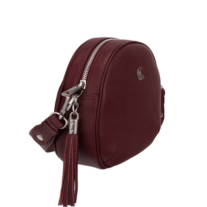 Damska torebka listonoszka Canaletto ze skóry naturalnej – elegancja i funkcjonalność TD740