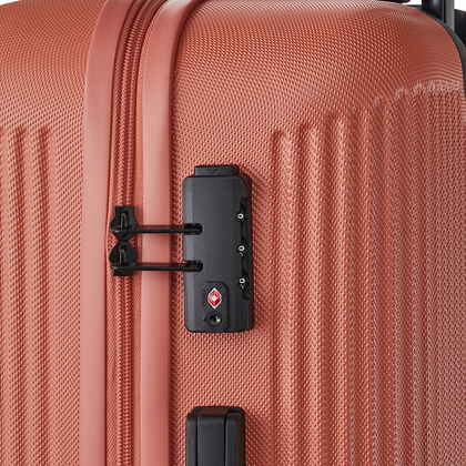 Zestaw walizek TRAVELITE BALI 72340-88 Koralowe