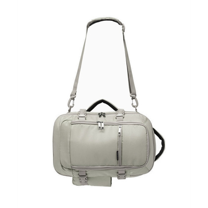 Wielofunkcyjny plecak z miejscem na laptop 14" PUCCINI EASY PACK PM90171 6A Beżowy