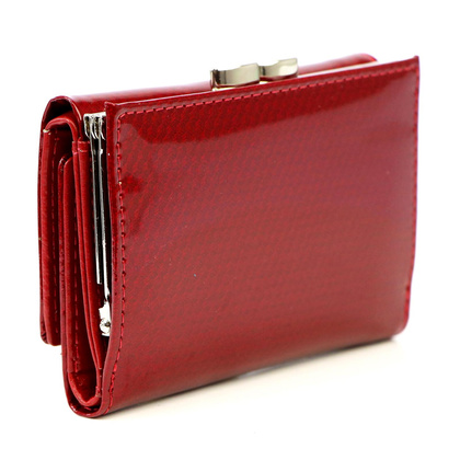 Portfel damski skórzany PELLUCCI CB-117 Czerwony