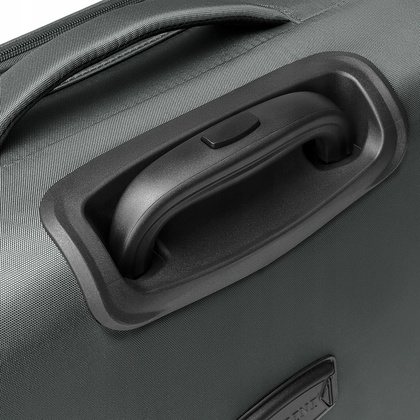 Średnia walizka PUCCINI KOS EM50255B 4B Szara