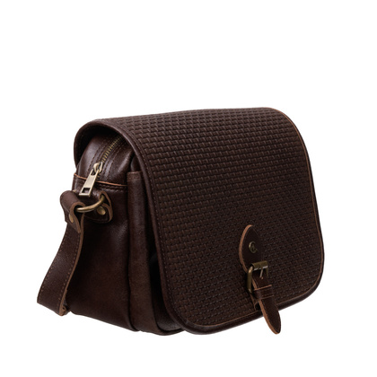 Torebka damska vintage z plecionką Canaletto TD634s228t1