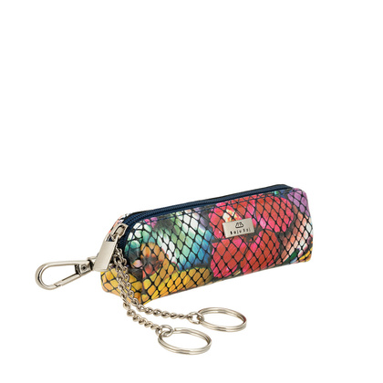 Etui na klucze BajuBaj z kolorowej skóry naturalnej – porządek i styl w jednym ED75S155