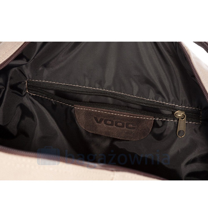 TORBA PODRÓŻNA / NA RAMIĘ KEMER VOOC MARCO EC4 BEŻOWA