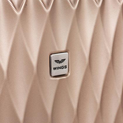 Zestaw 3 walizek WINGS TD190-3 Niebieski