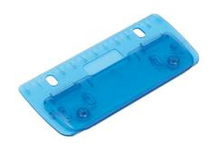 Mini dziurkacz PAGE, niebieski