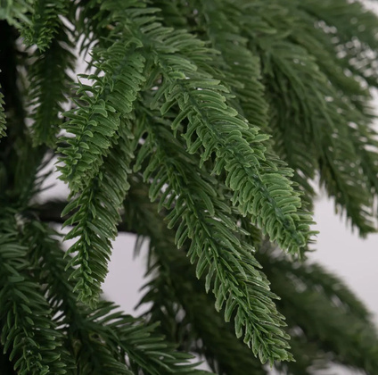 Choinka Sztuczna PE04 220cm GĘSTA JODŁA 100% PE