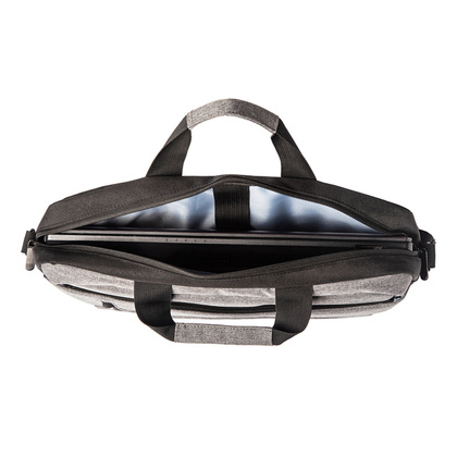 Torba na laptopa Novato, szary