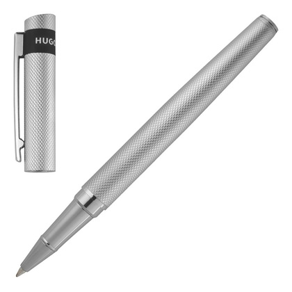 Pióro kulkowe Hugo Boss Loop Diamond Chrome