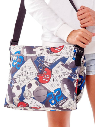 Materialowa torba laptopa 15