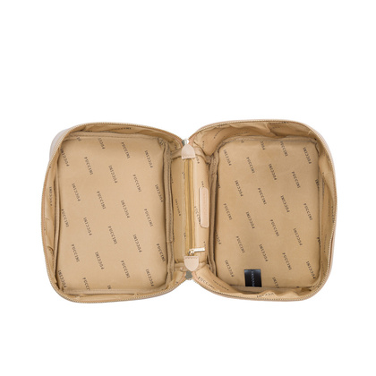 Kosmetyczka PUCCINI FASHION COLLECTION QML002 6A Beżowa