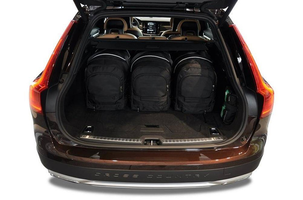 VOLVO V90 CROSS COUNTRY 2016+ TORBY DO BAGAŻNIKA 5 SZT