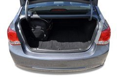 CHEVROLET CRUZE LIMOUSINE 2008+2014 TORBY DO BAGAŻNIKA 5 SZT KJUST