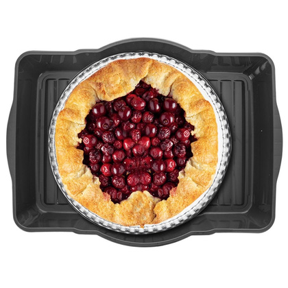 Pojemnik kuchenny do przenoszenia przechowywania żywności / taca z pokrywką