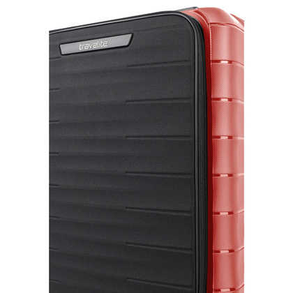 Mała kabinowa walizka TRAVELITE MOOBY 76846-10 Czerwona
