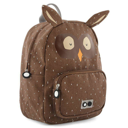 Mr. Owl Plecak Sowa Brązowy