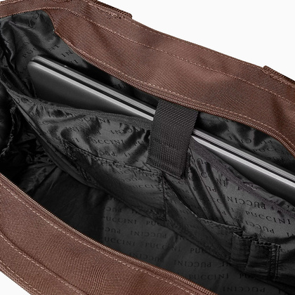 Torba z miejscem na laptop do 15,6" PUCCINI EVERYDAY TD250 2 Brązowa