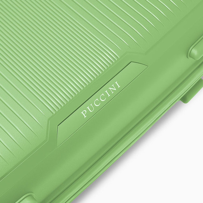 Duża walizka PUCCINI YOKO PP029A 5 Zielona