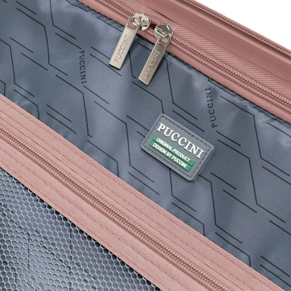 Mała kabinowa walizka PUCCINI YOKO PP029C 3C Różowa