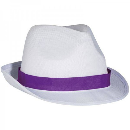 Kapelusz MEMPHIS Fioletowy