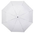 Automatyczny, parasol kieszonkowy PLOPP, biały