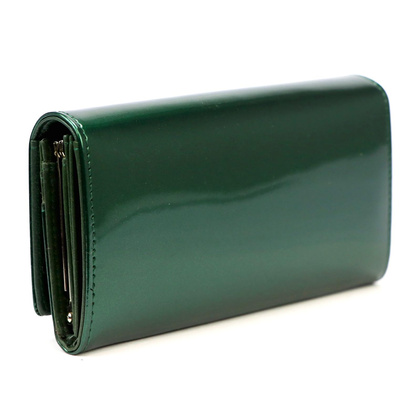 Portfel damski skórzany PIERRE CARDIN 07 SHINY 100 Fuksja