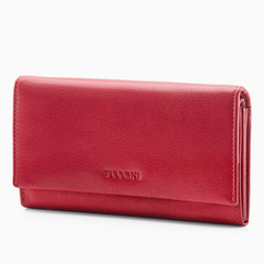 Portfel damski skórzany PUCCINI COMO CO1958 3 Czerwony